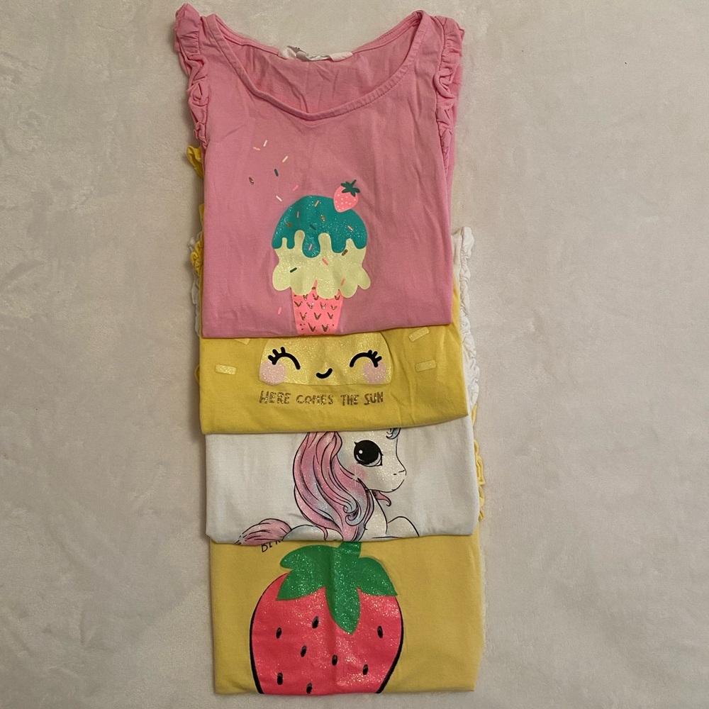 Girls H&M tank top bundle